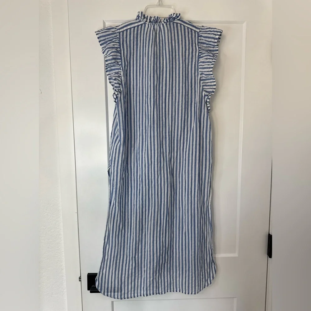 Mauve by Anthropologie Striped Long Tunic - Picture 8 of 8